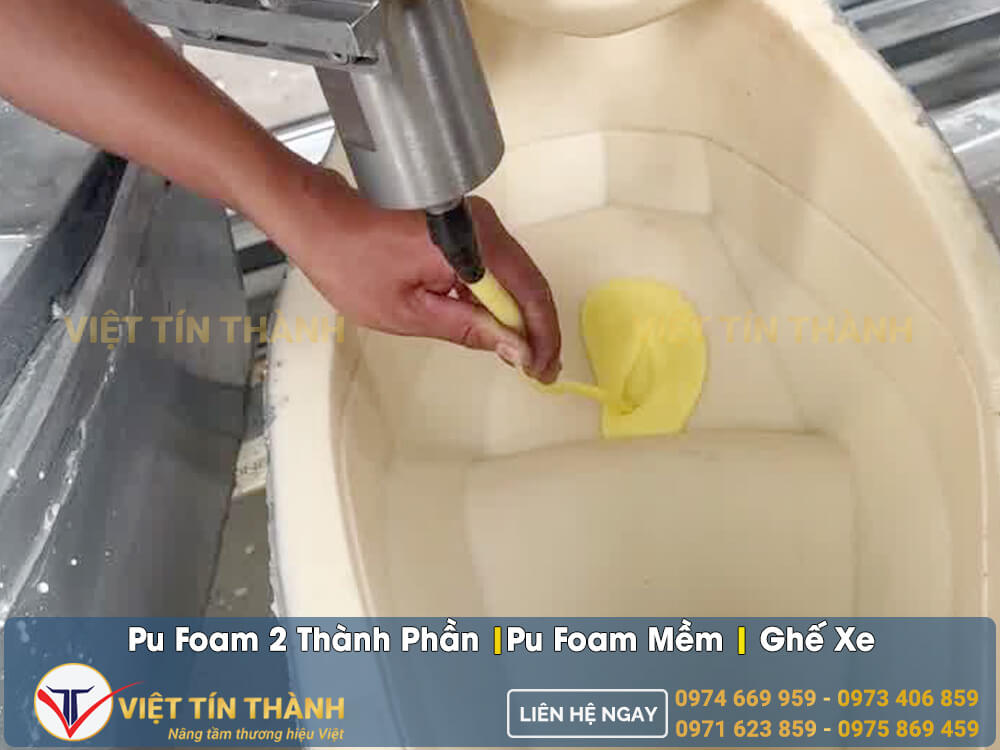 pu foam mềm 2 thành phần